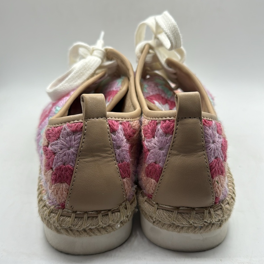 Copper Key Sandbar Crochet Espadrilles - Picture 3 of 8